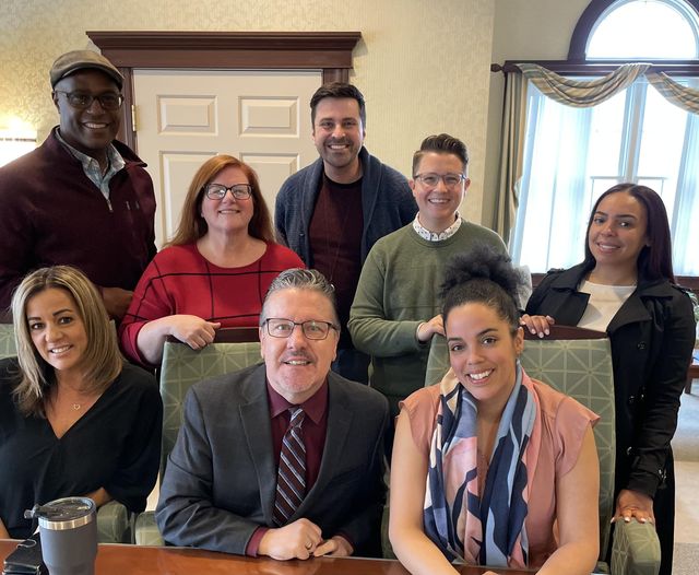Walden Savings Bank Hosts Leadership Orange 