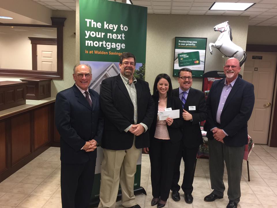 WALDEN SAVINGS BANK CELEBRATES 15 YEARS AT SCOTT’S CORNERS