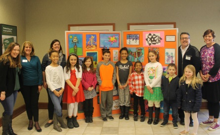 WALDEN SAVINGS BANK CELEBRATES YOUNG ARTISTS