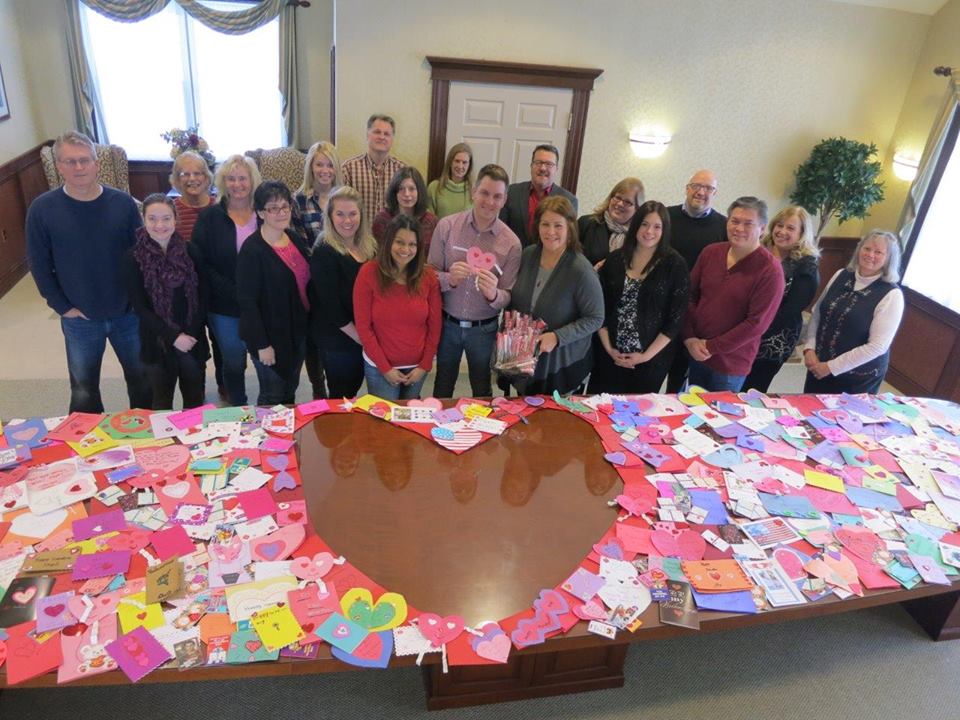 WALDEN SAVINGS BANK PARTICIPATES IN REPRESENTATIVE SEAN PATRICK MALONEY’S VALENTINES FOR VETERANS 