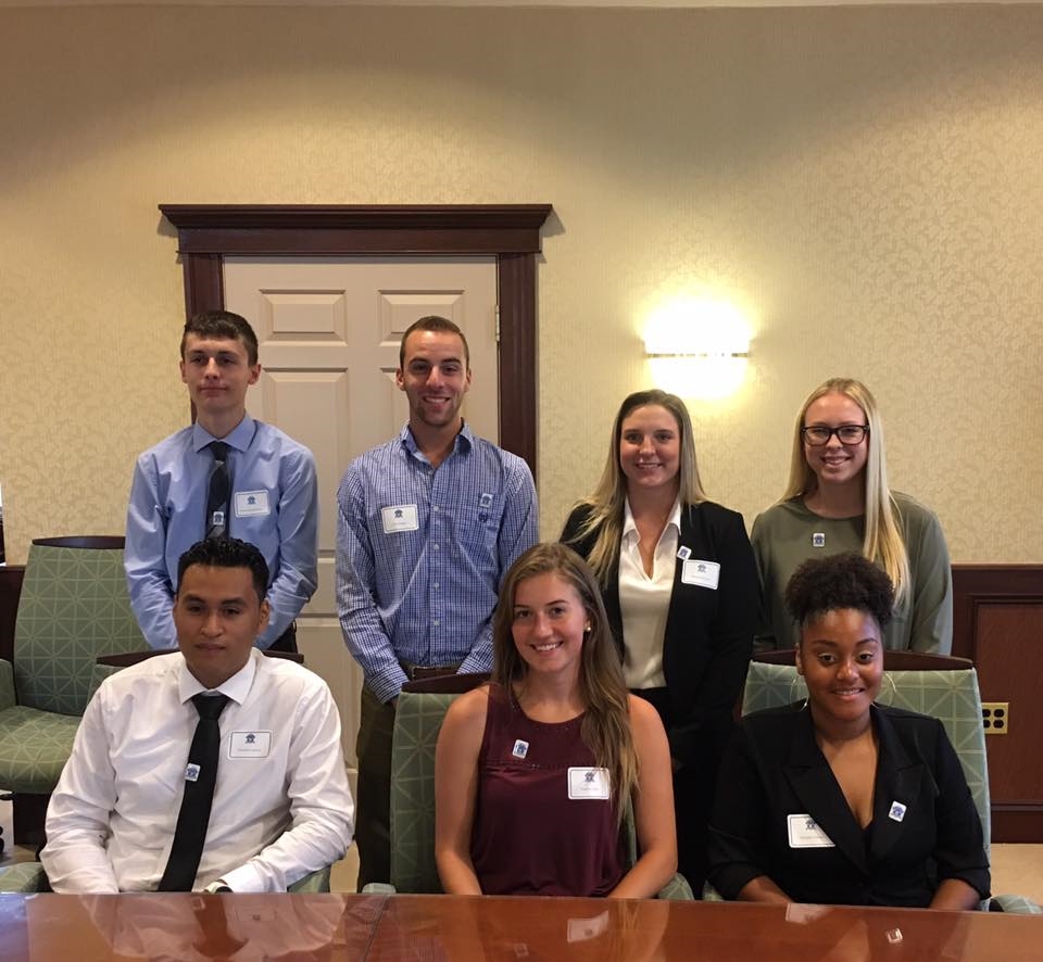 MOUNT SAINT MARY STUDENTS WELCOMED INTO THE WALDEN SAVINGS BANK MEDICI PROGRAM
