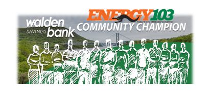 WALDEN SAVINGS BANK AWARDS THREE LOCAL COMMUNITY CHAMPIONS