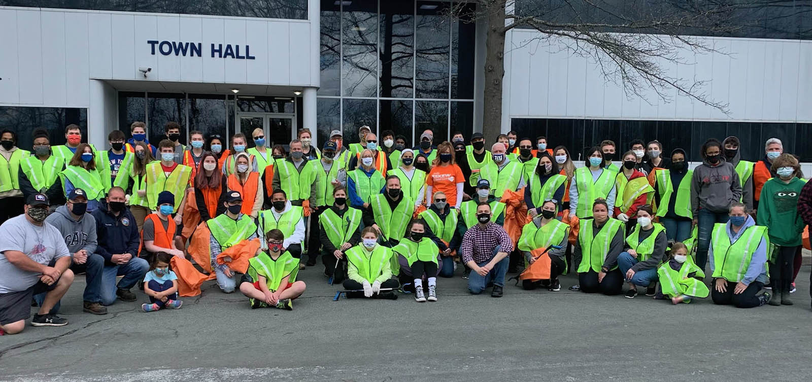 WALDEN SAVINGS BANK PARTICIPATES IN TOWN OF MONTGOMERY CLEAN SWEEP 