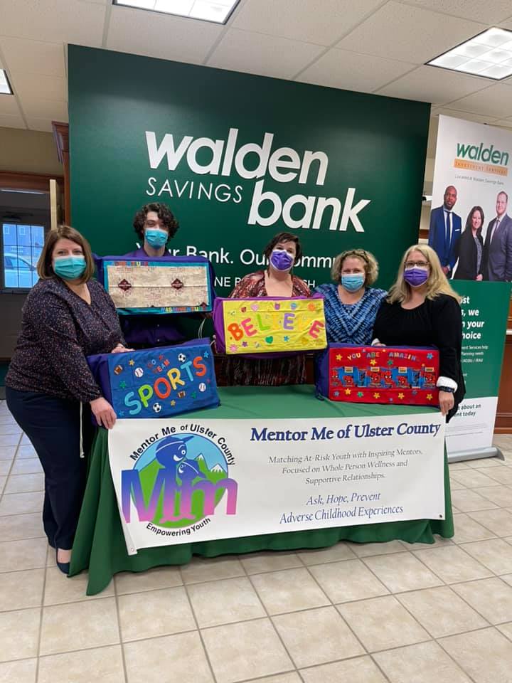 WALDEN SAVINGS BANK PINE BUSH BRANCH VOLUNTEERS FOR MENTOR ME OF ULSTER COUNTY