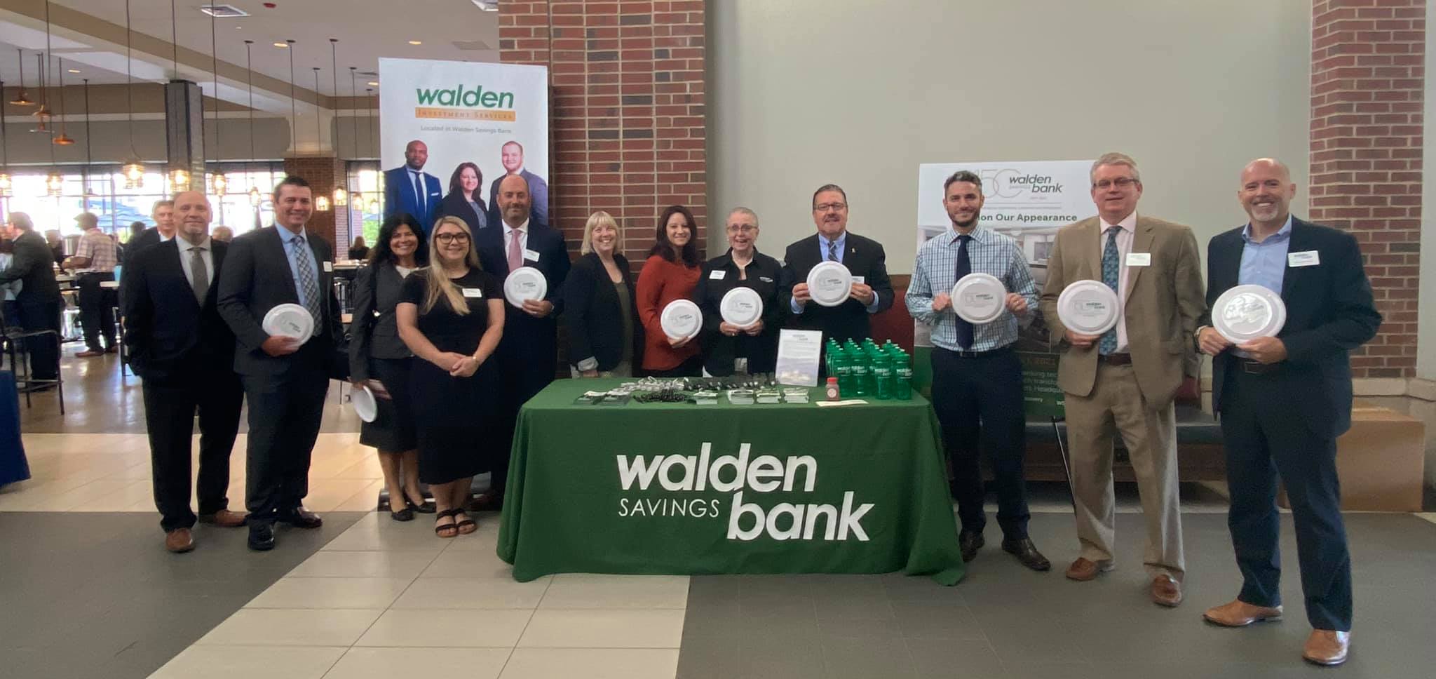 WALDEN SAVINGS BANK SPONSORS CHAMBER BREAKFAST