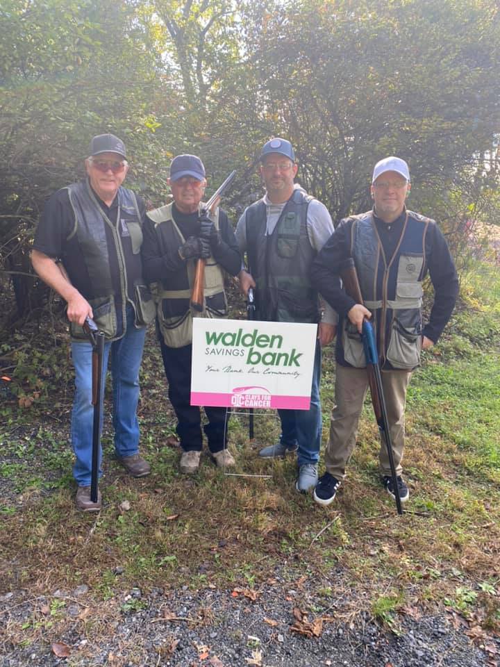 WALDEN SAVINGS BANK PARTICIPATES IN LOCAL FUNDRAISER