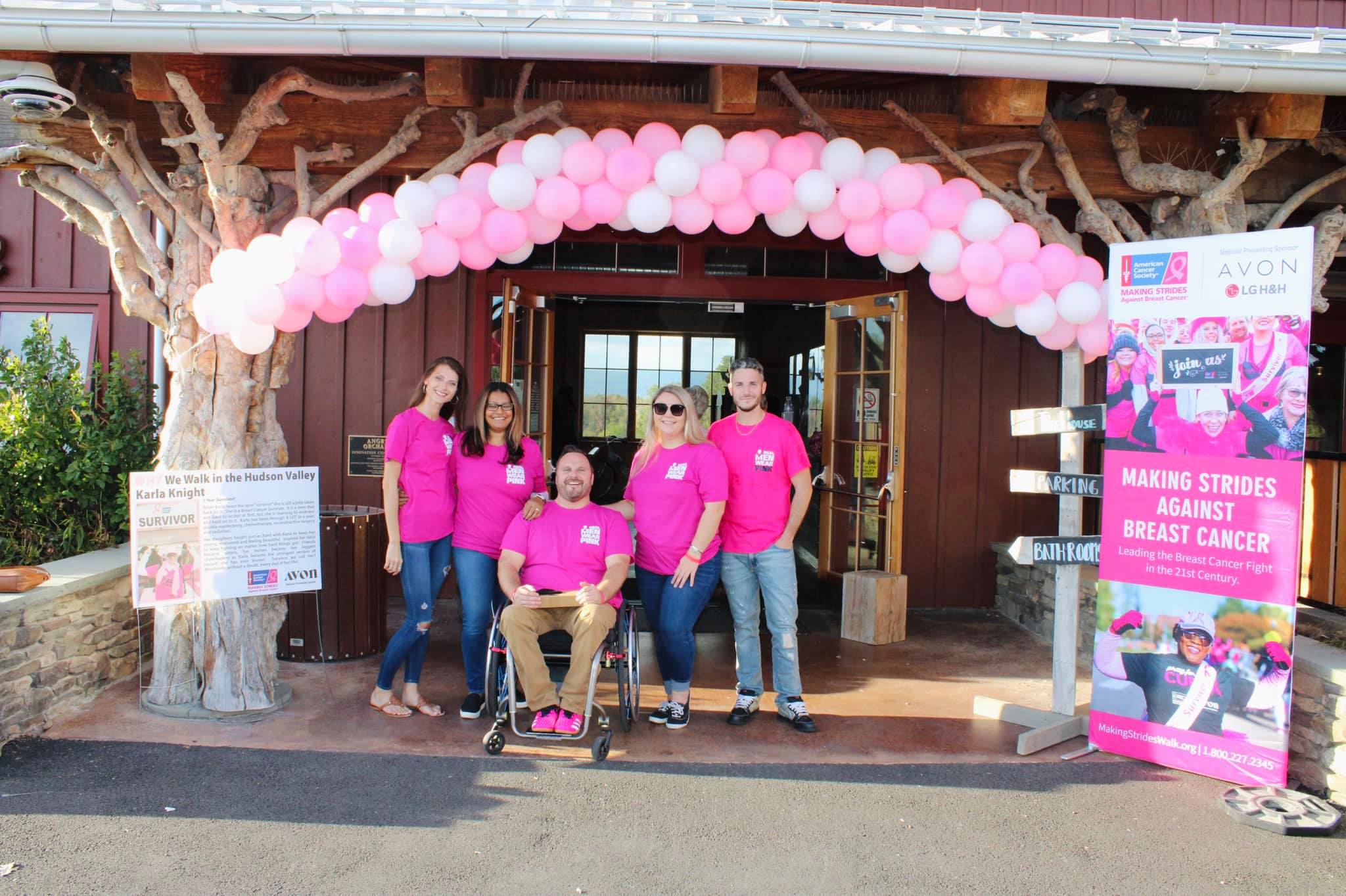 WALDEN SAVINGS BANK HOLDS ANNUAL FUNDRAISER AT ANGRY ORCHARD 
