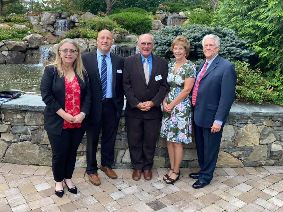 WALDEN SAVINGS BANK ATTENDS OTTAWAY MEDAL DINNER 