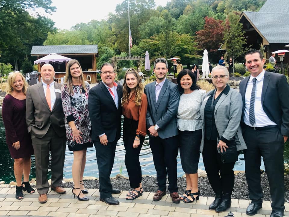 WALDEN SAVINGS BANK ATTENDS WELCOME RECEPTION