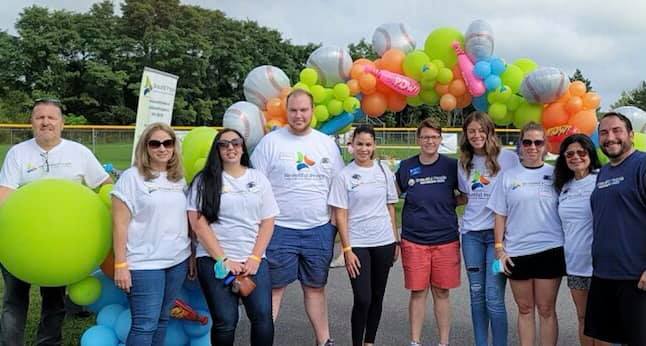 WALDEN SAVINGS BANK VOLUNTEERS FOR LOCAL ORGANIZATION