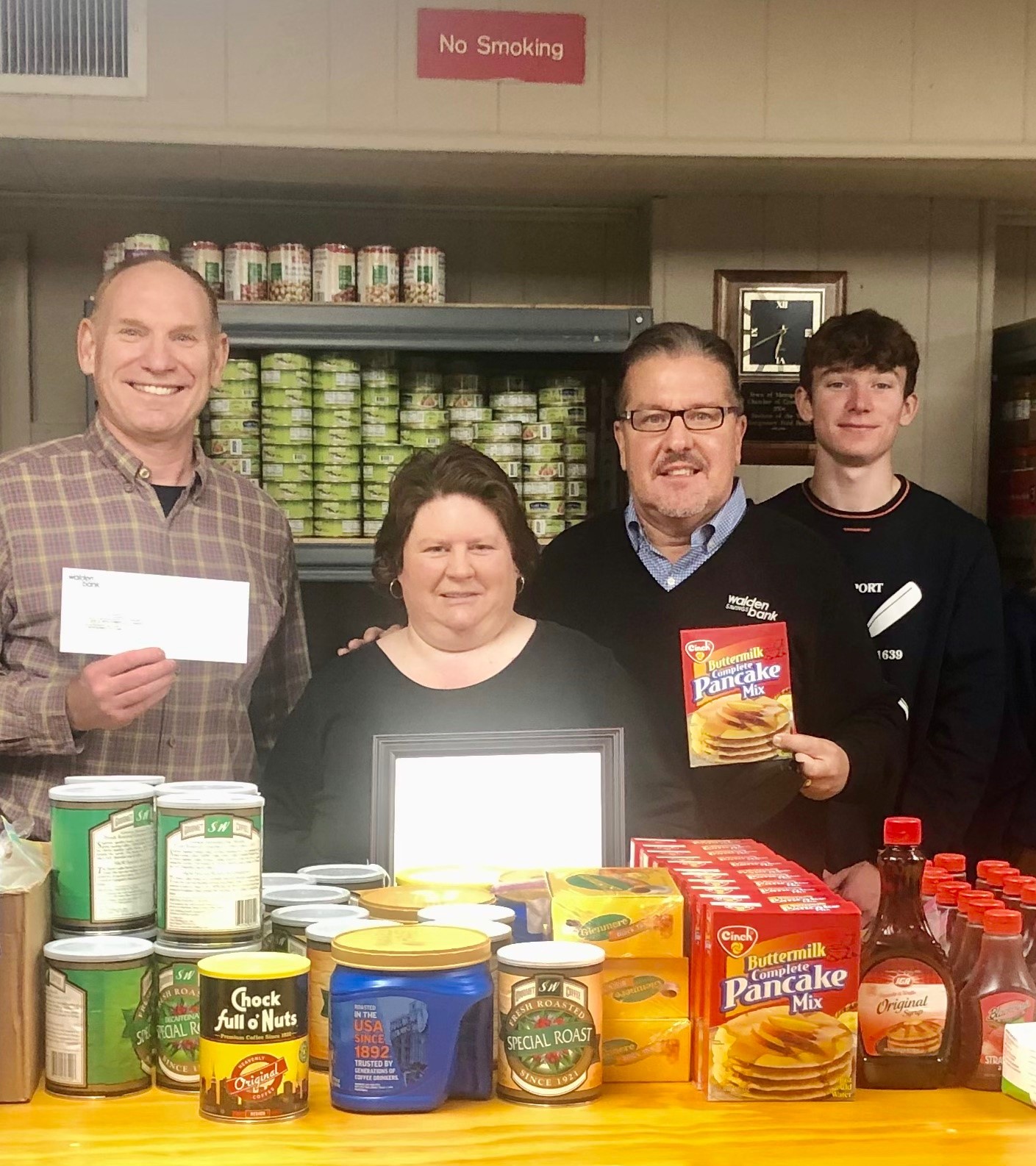 Town of Montgomery Food Pantry 