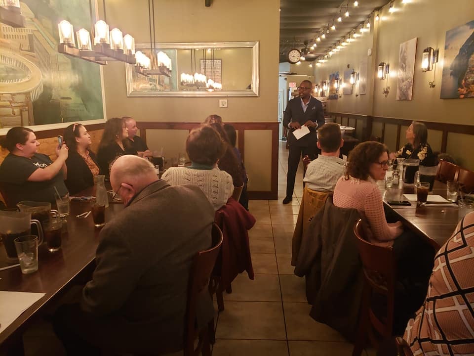 WALDEN SAVINGS BANK ATTENDS CHAMBER MIXER 