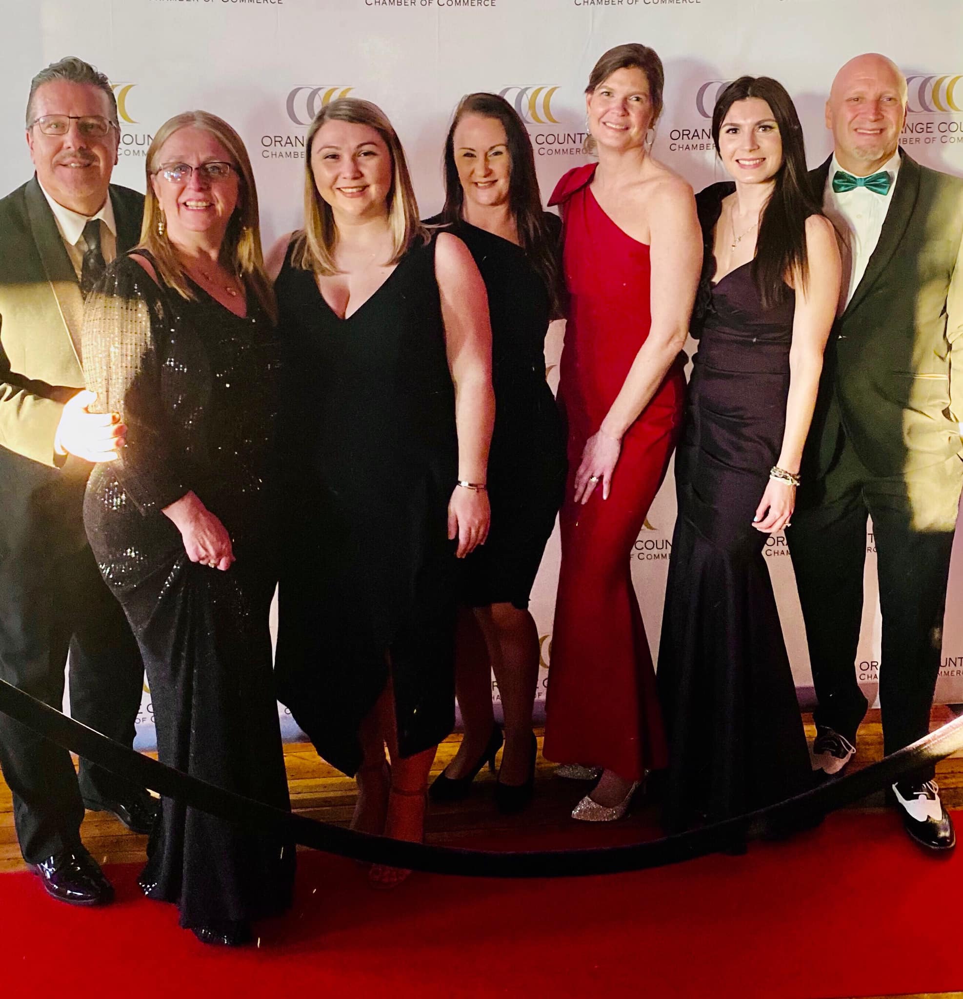 Walden Savings Bank Attends Chamber Gala 