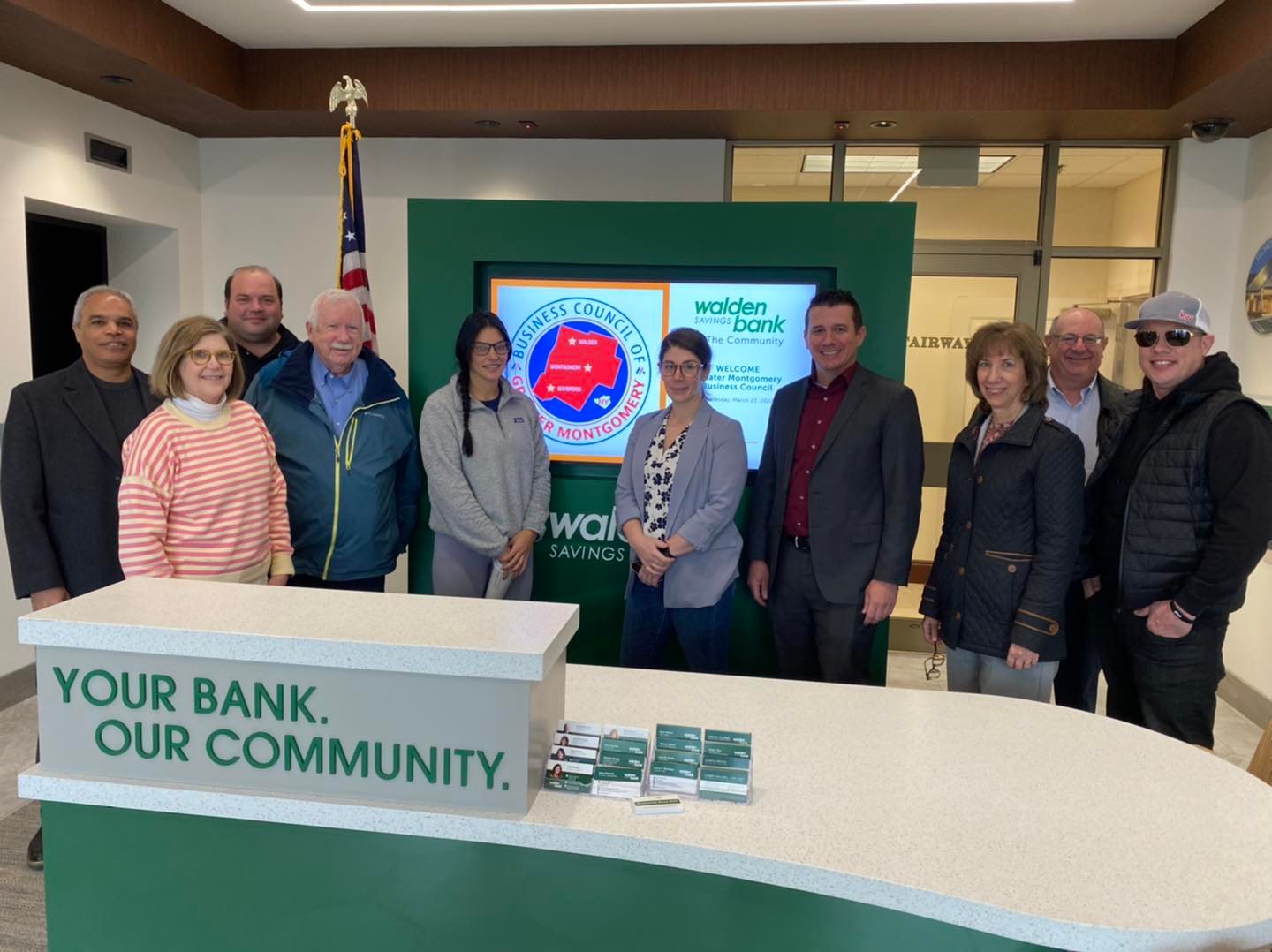 Walden Savings Bank Hosts Community Meeting 