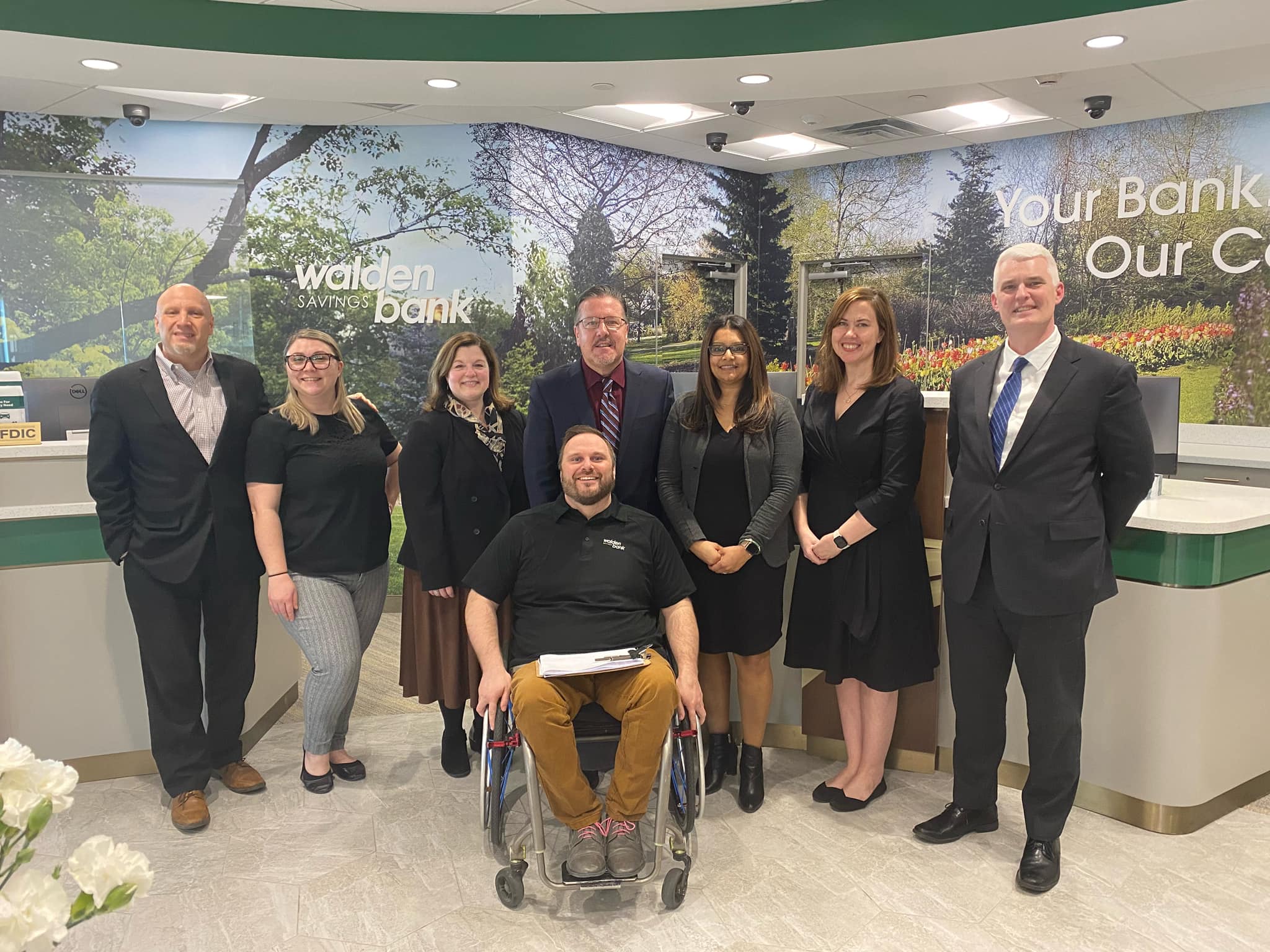 Walden Savings Bank Welcomes New York Banker's Association 