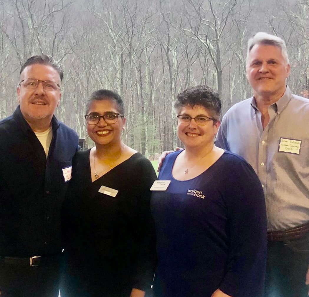 Walden Savings Bank Attends Mixer at Minnewaska Lodge