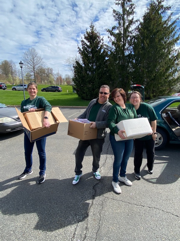 Walden Savings Bank Holds Free Community Shred Day 