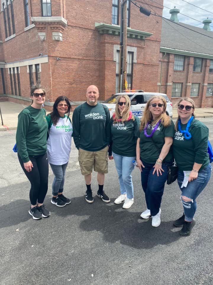 Walden Savings Bank Participates in Walk for Housing 