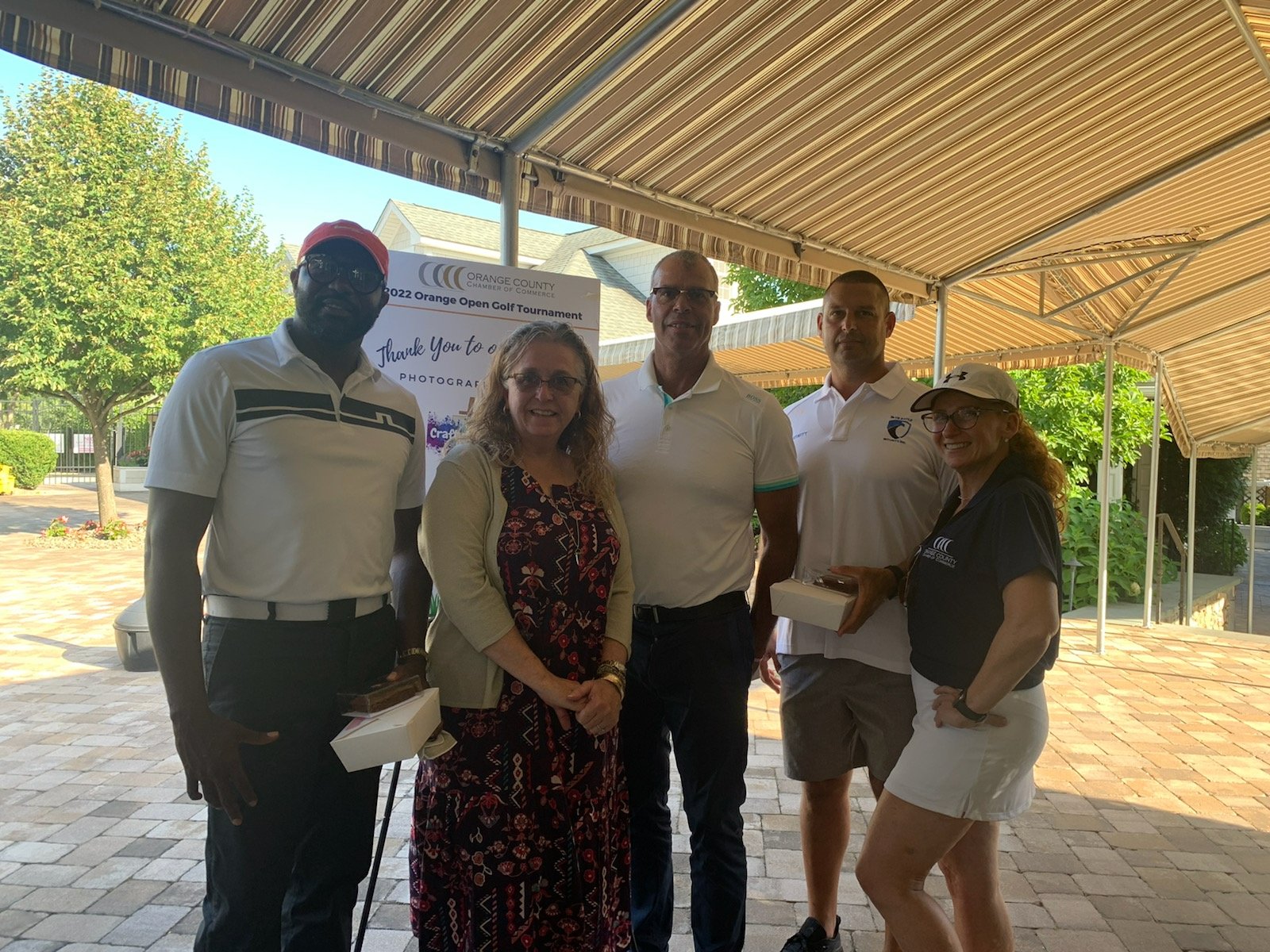 Walden Savings Bank Participates in Annual Golf Outing 