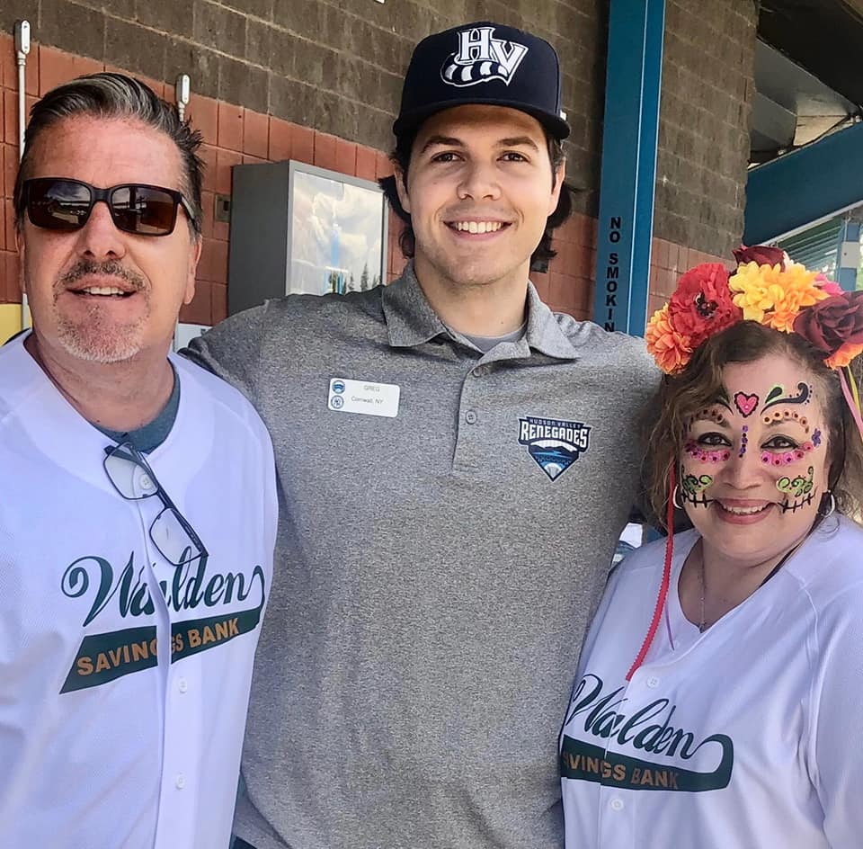 Walden Savings Bank Sponsors Hudson Valley Renegades Copa Nights 