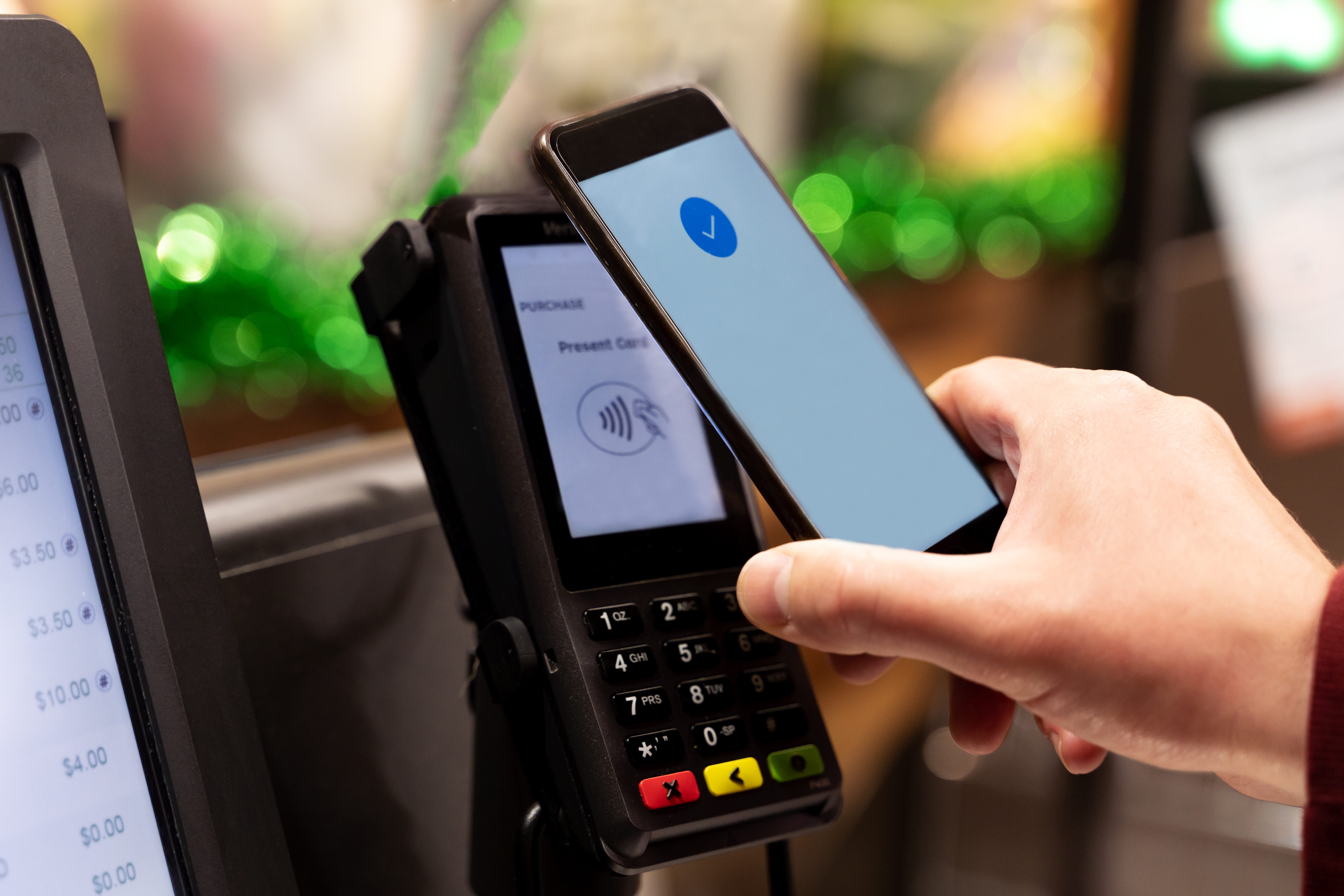 Contactless Payments with Mobile Wallet