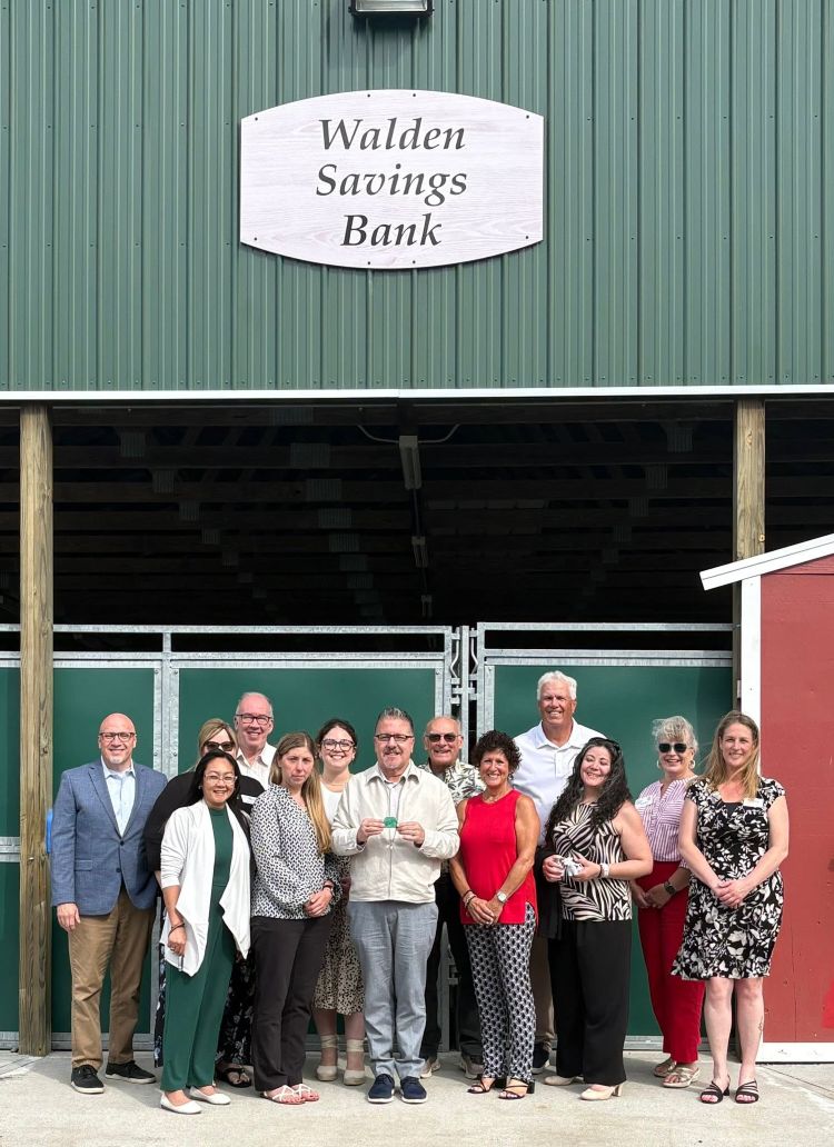 Walden Savings Bank Celebrates Dedication of New Horse Barn at Cornell Cooperative Extension Orange County