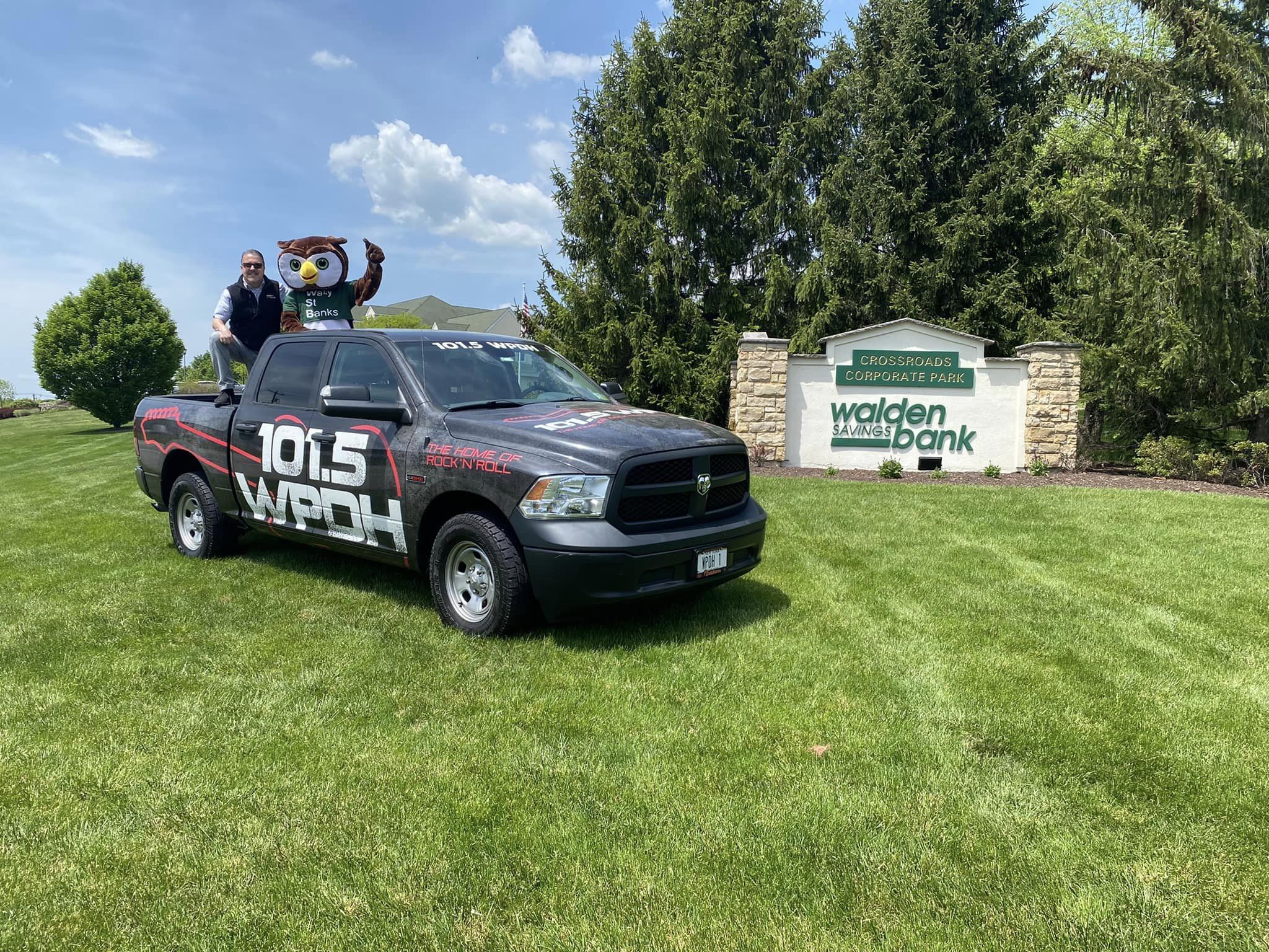 Orange County Invasion Visits Walden Savings Bank