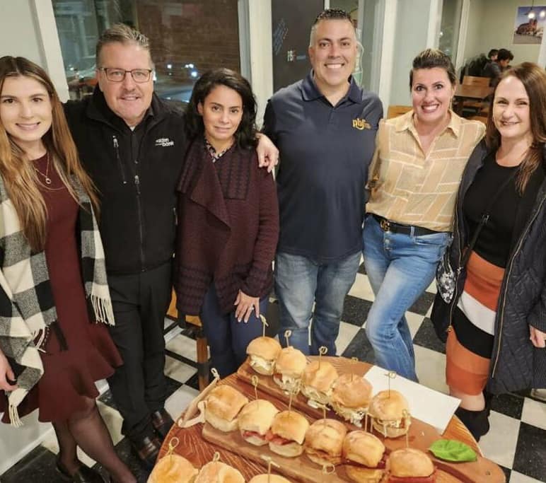 Walden Savings Bank Attends Grand Opening for PBF Café 