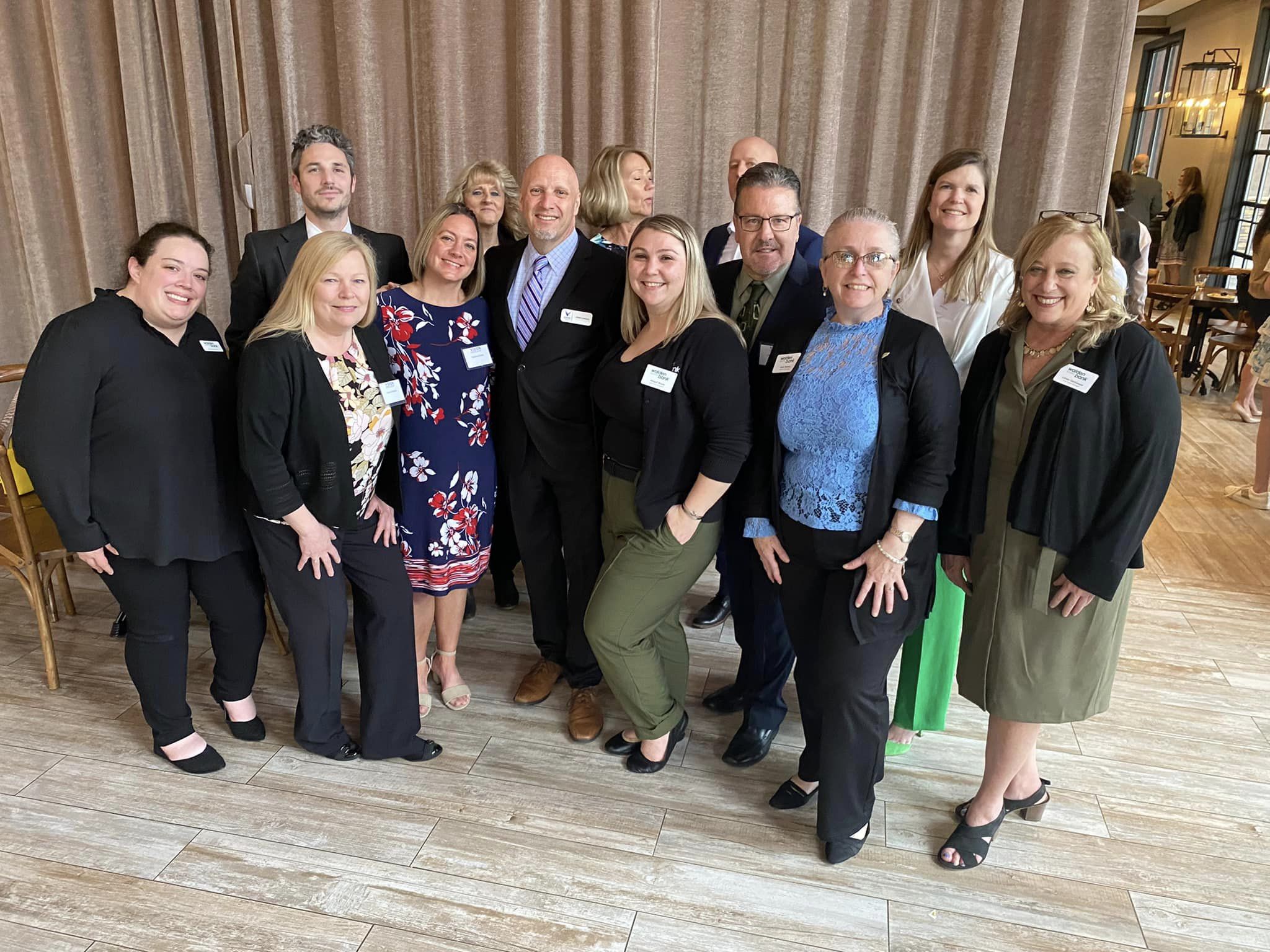 Walden Savings Bank Attends Vision Hudson Valley Annual Ottaway Medal Dinner 